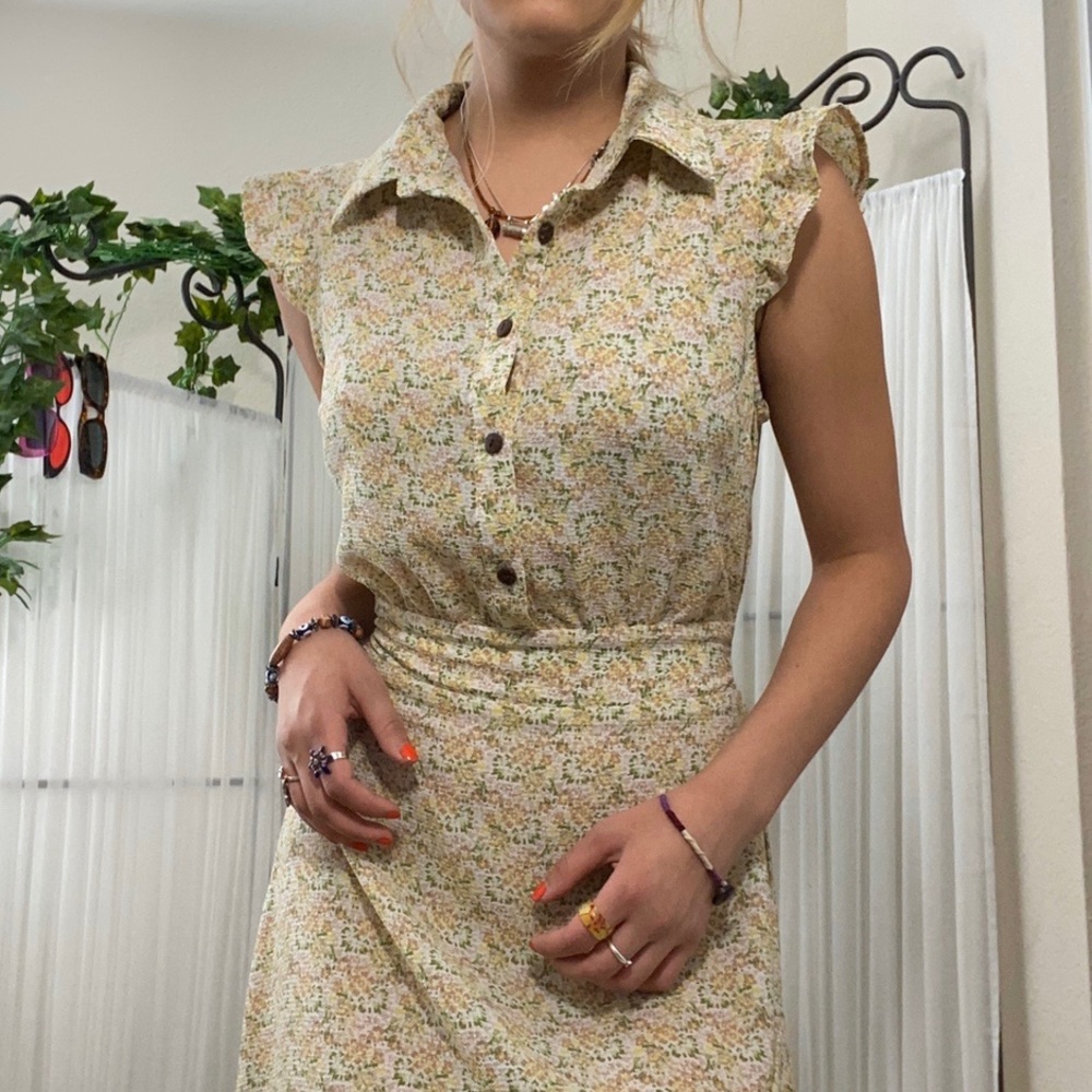 Babydoll Prairie Dress 🌈😇🌼!!